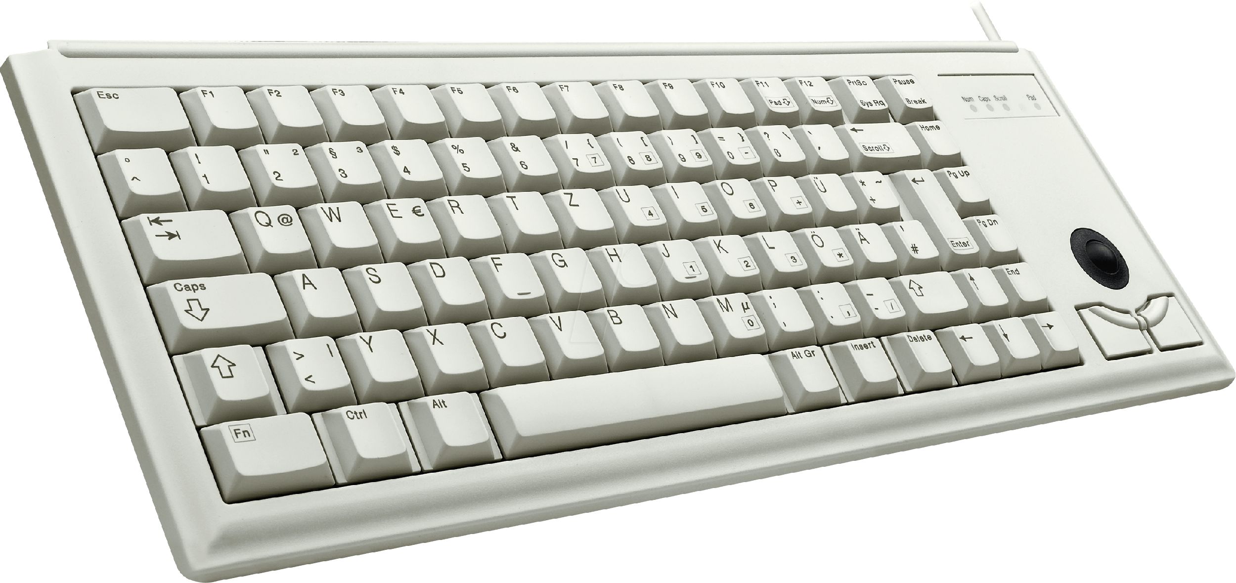 Klawiatura Cherry Compact (G84-4400LPBEU-0) | G84-4400LPBEU-0
