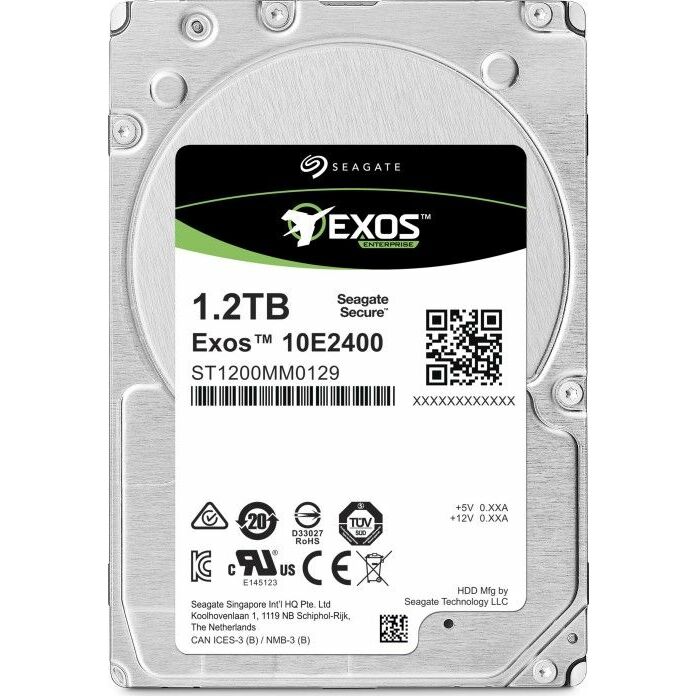 Dysk serwerowy Seagate Exos E 10E2400