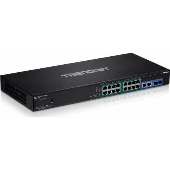 Switch TRENDnet TRENDnet 18-Port Gigabit PoE+
