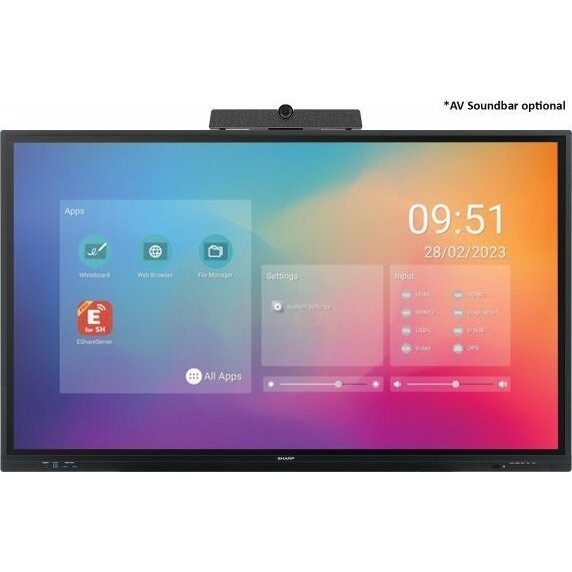 System interaktywny NEC PN-LC652 - 65``