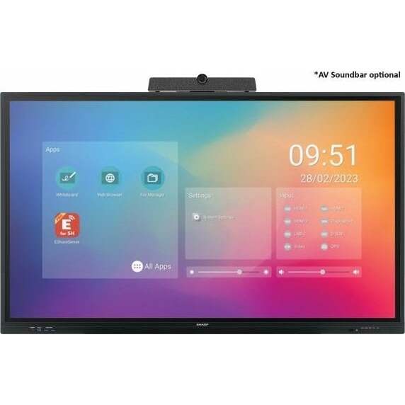 System interaktywny Sharp PN-LC862 - 86``