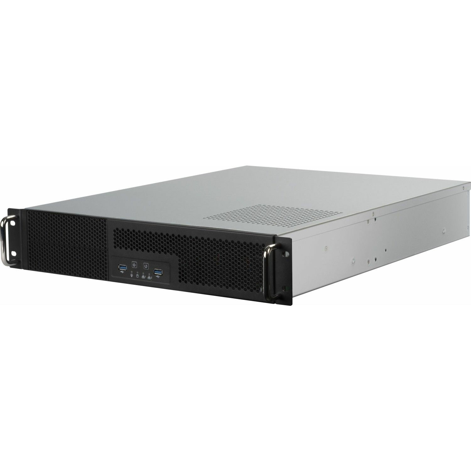 SilverStone RM23-502 Rackmount Server Case, ATX