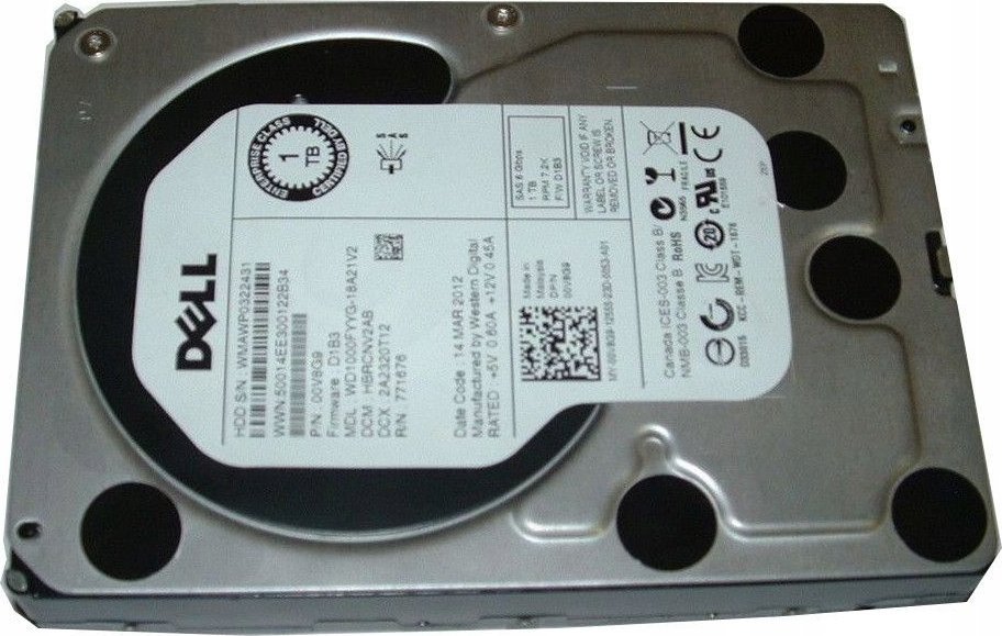 Dysk serwerowy Dell 1TB 3.5``