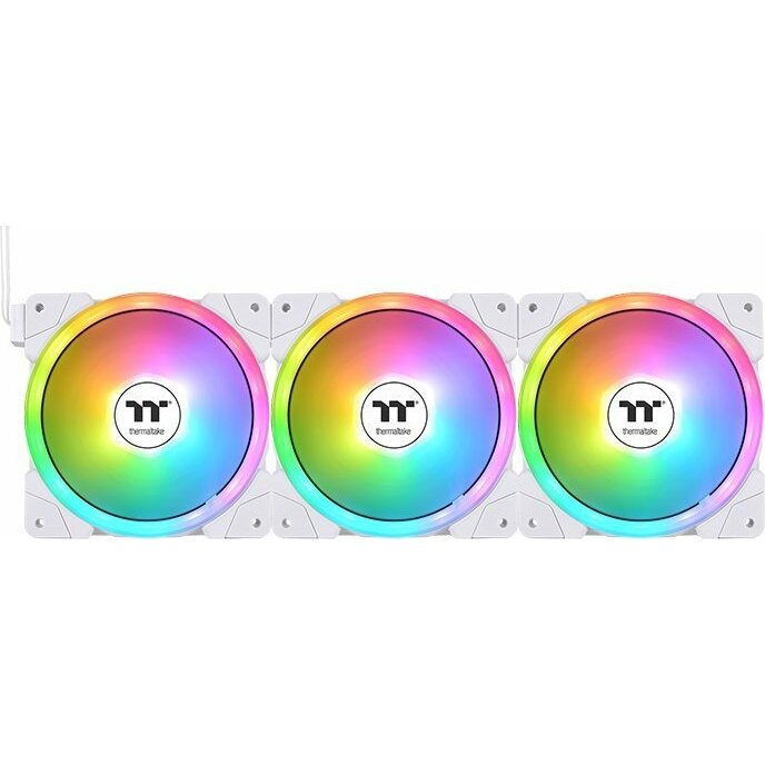 Wentylator Thermaltake SWAFAN EX12 ARGB Biały