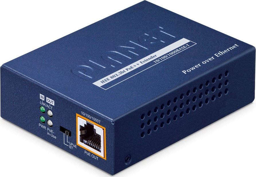 Planet PLANET POE-E301 przedłużacz sieciowy Nadajnik