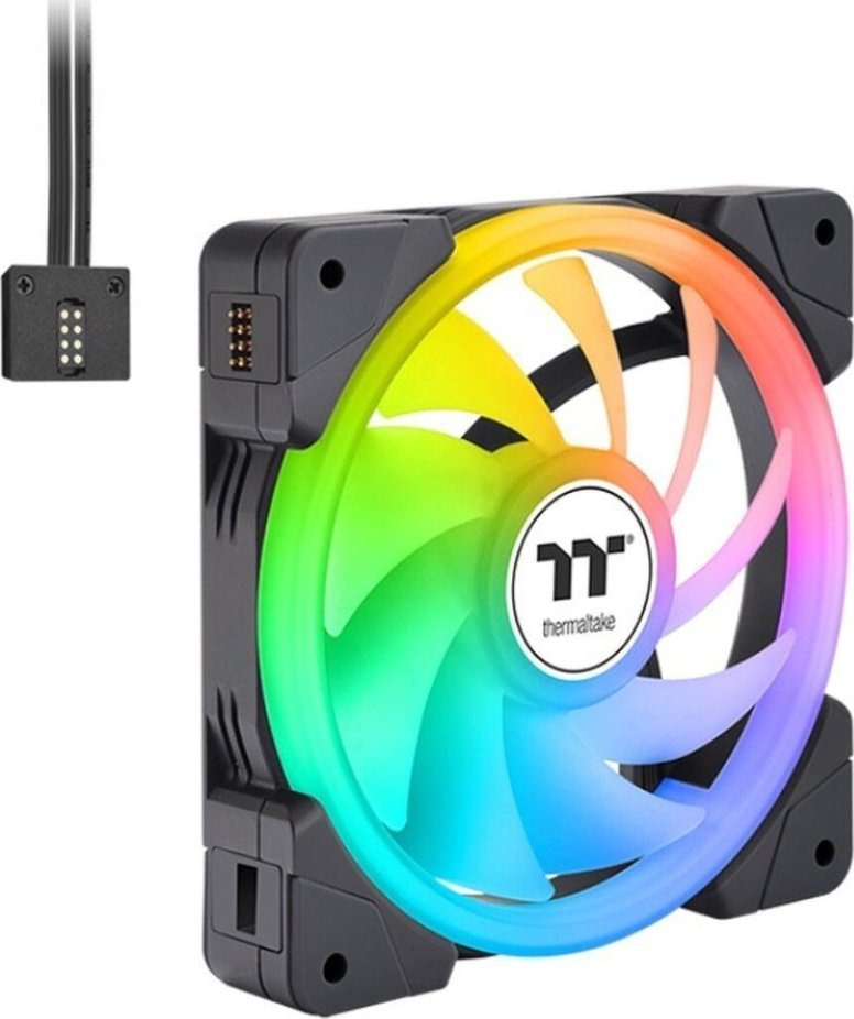 Wentylator Thermaltake SWAFAN EX14 ARGB Czarny
