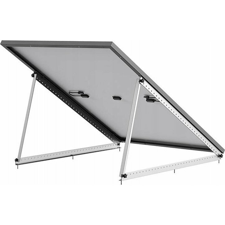 Adjustable EcoFlow bracket for 400W free-standing