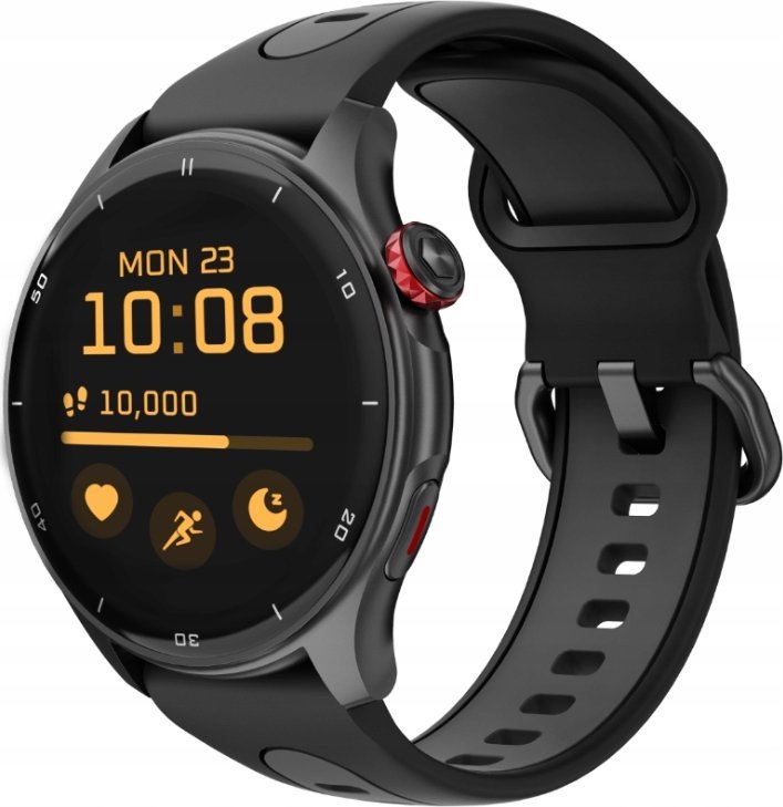 Smartwatch myPhone Watch Adventure Czarny (SMA002891)