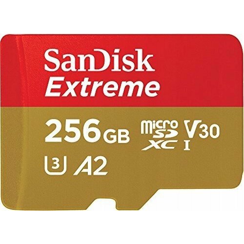 Karta SanDisk Extreme SDXC 256 GB