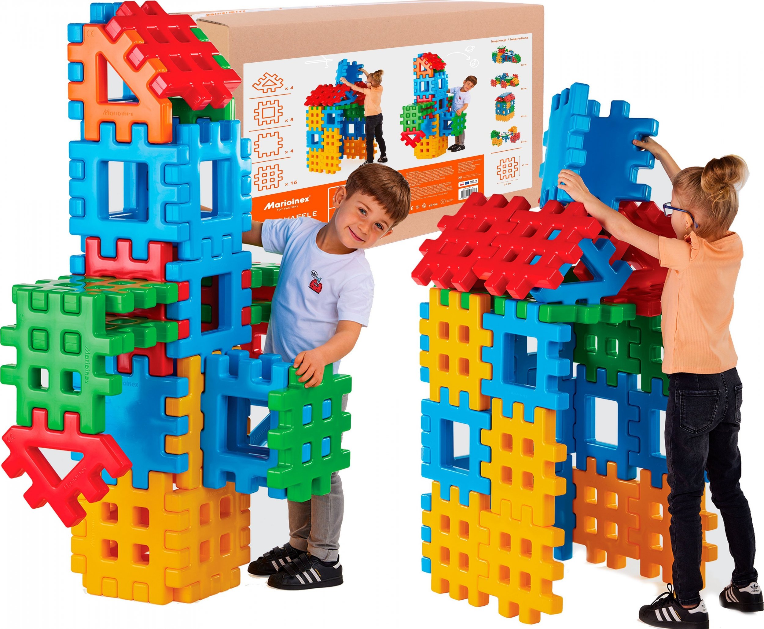 Marioinex Marioinex MEGA wafle GIGANT XXL