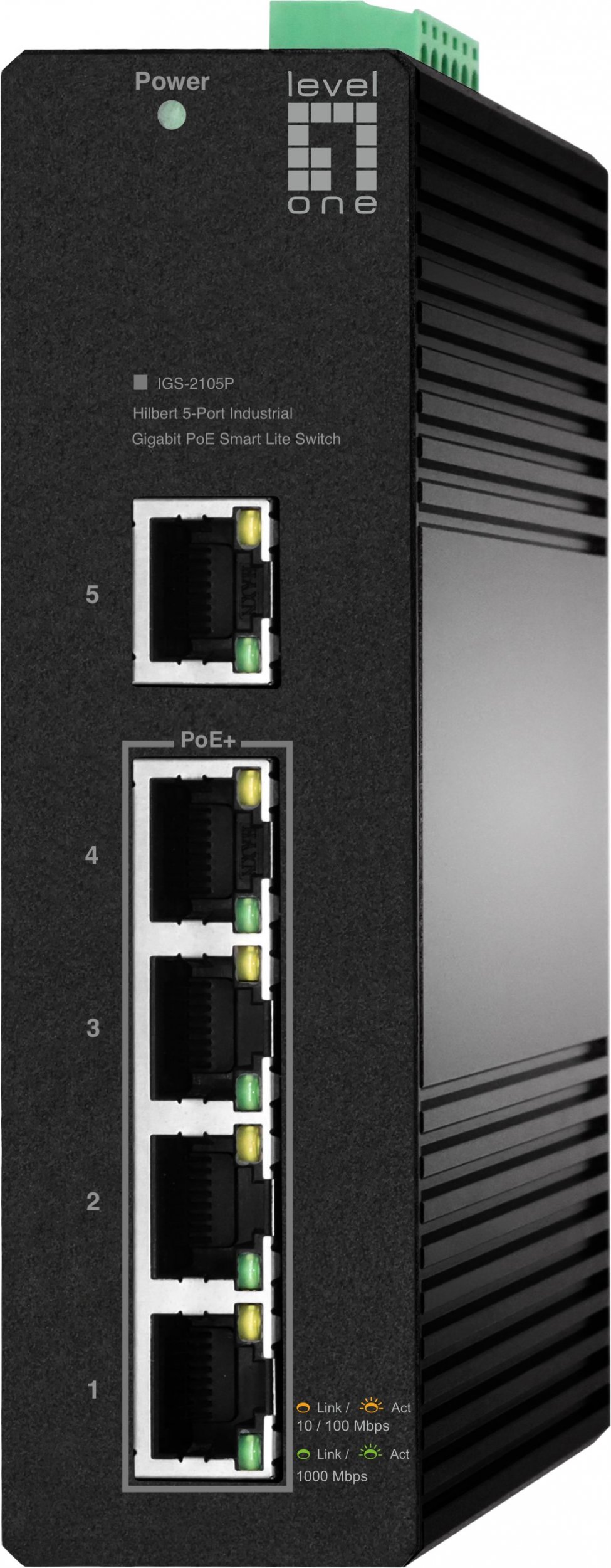 Switch LevelOne IGS-2105P | IGS-2105P |