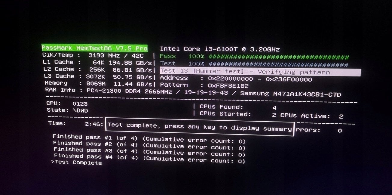 Pamięć do laptopa Lenovo MEMORY 8GB