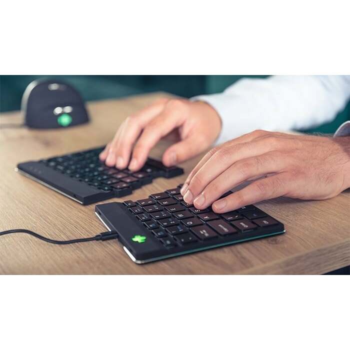 Klawiatura R-GO Tools SPLIT BREAK ERGONOMIC