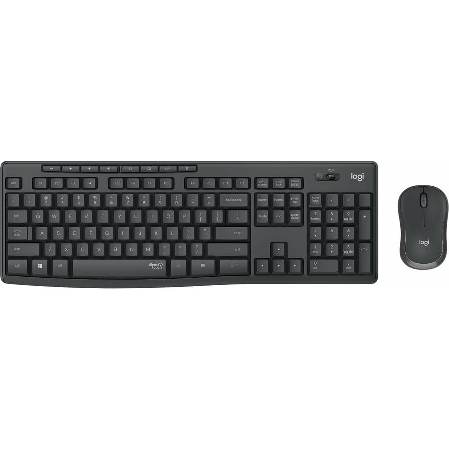 Klawiatura + mysz Logitech MK295 Silent