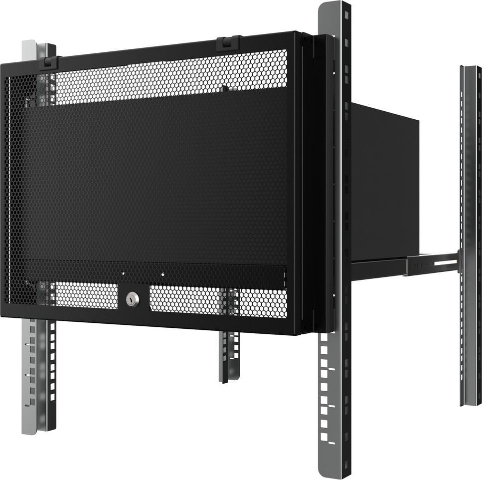 Lanview 8U 19`` Rack Mount, Security