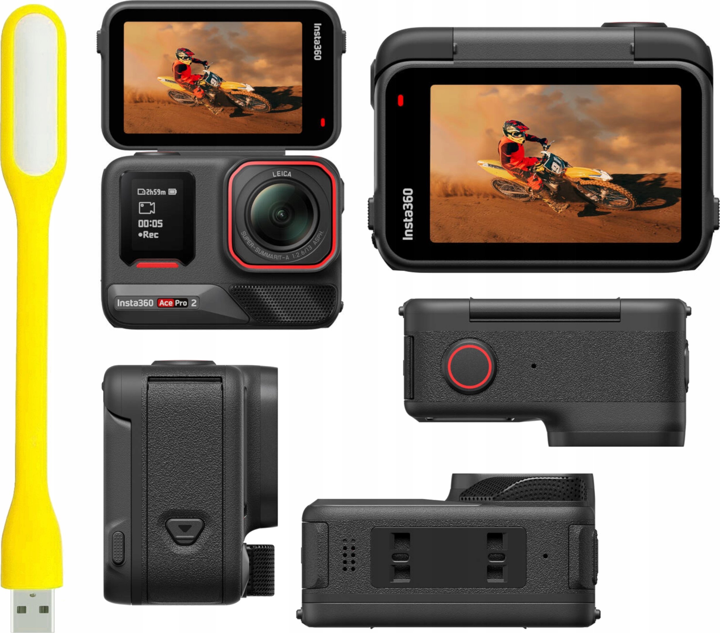 Kamera Insta360 Ace Pro 2 Dual