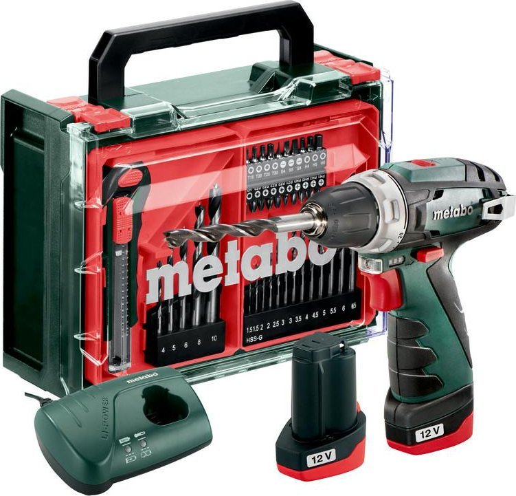 Wiertarka Metabo BS BASIC SET 12V