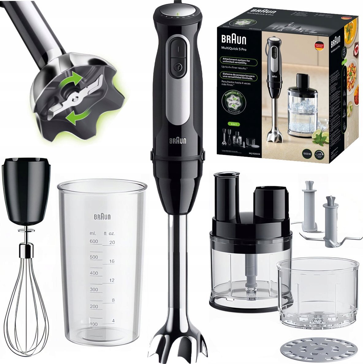 Blender Braun MQ55254M | 0X22111504 |