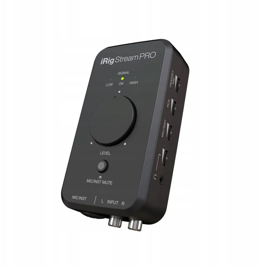 IK Multimedia IK iRig Stream Pro