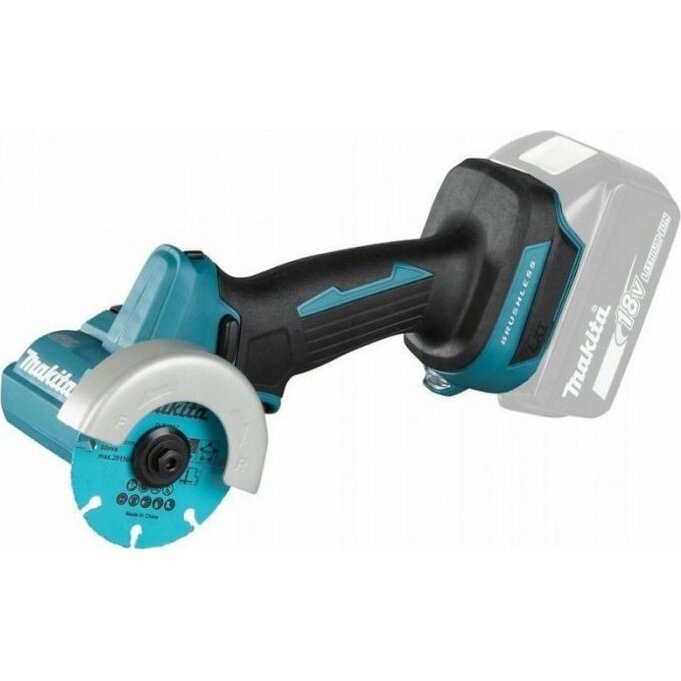 Szlifierka Makita Kątowa akumulatorowa 76MM 0*AH