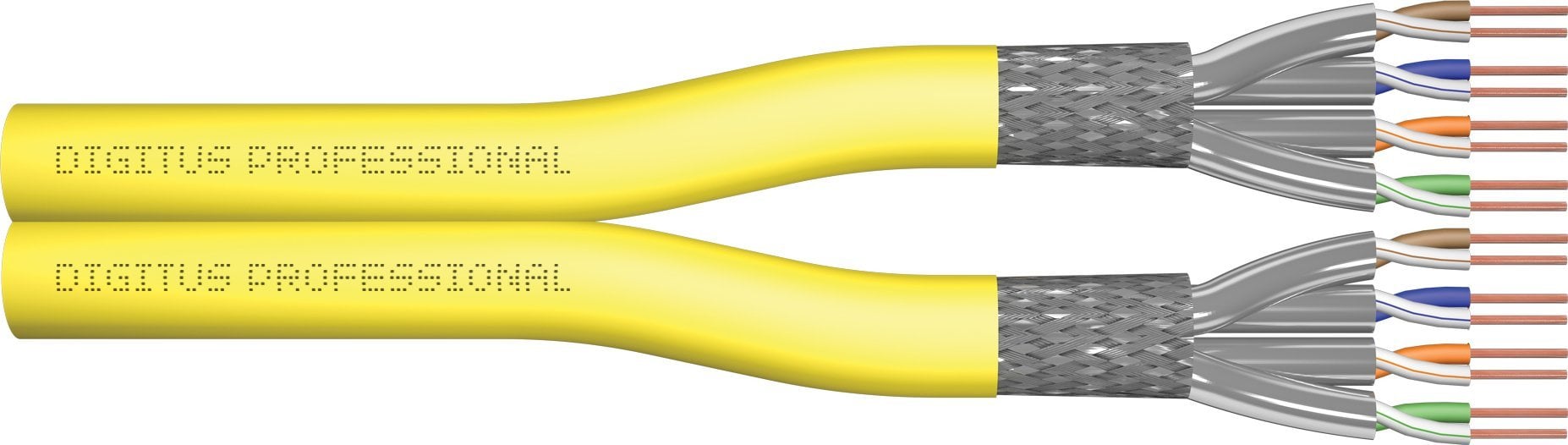 Digitus Cat.7A S/FTP, kabel instalacyjny