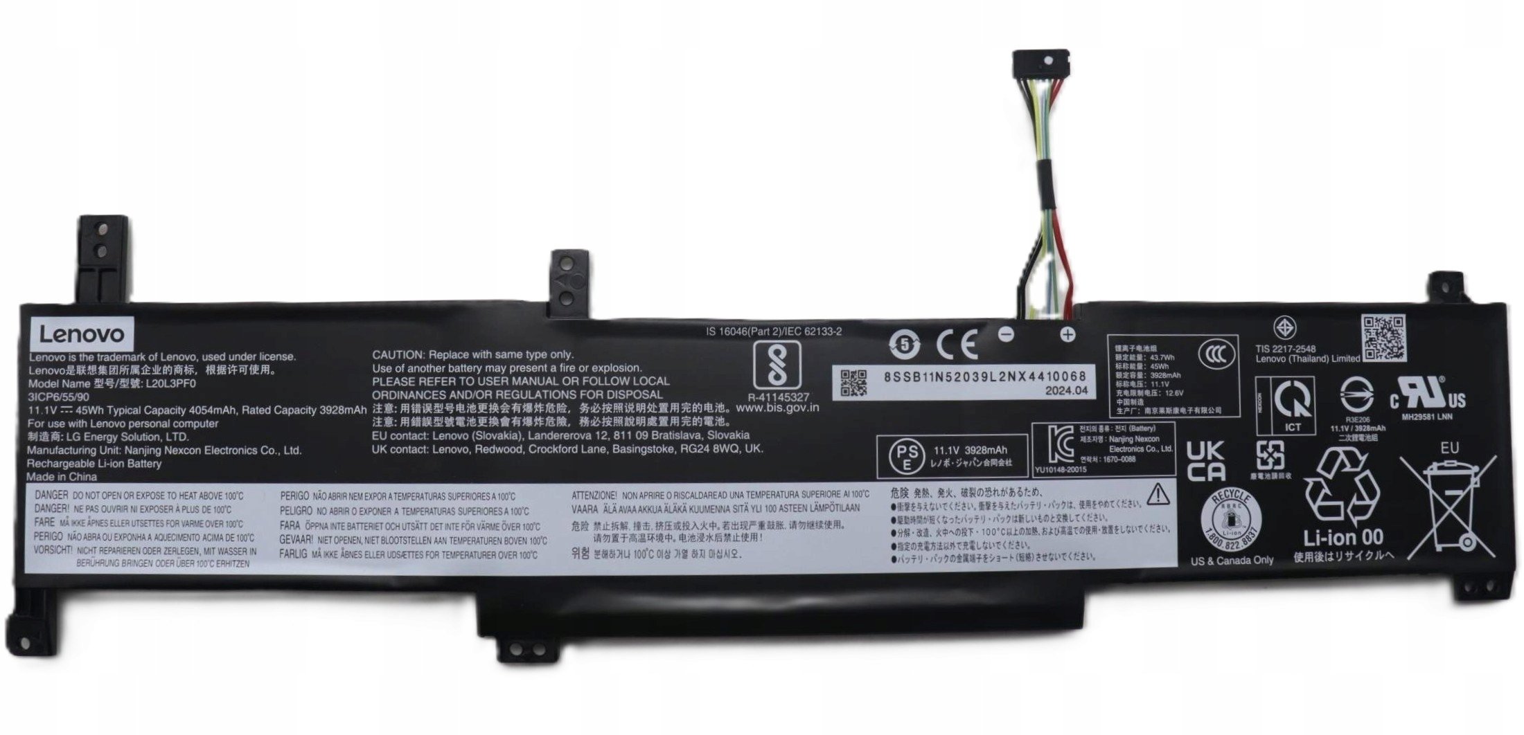 Napęd Lenovo FRU S360 CP/C L20C3PF0