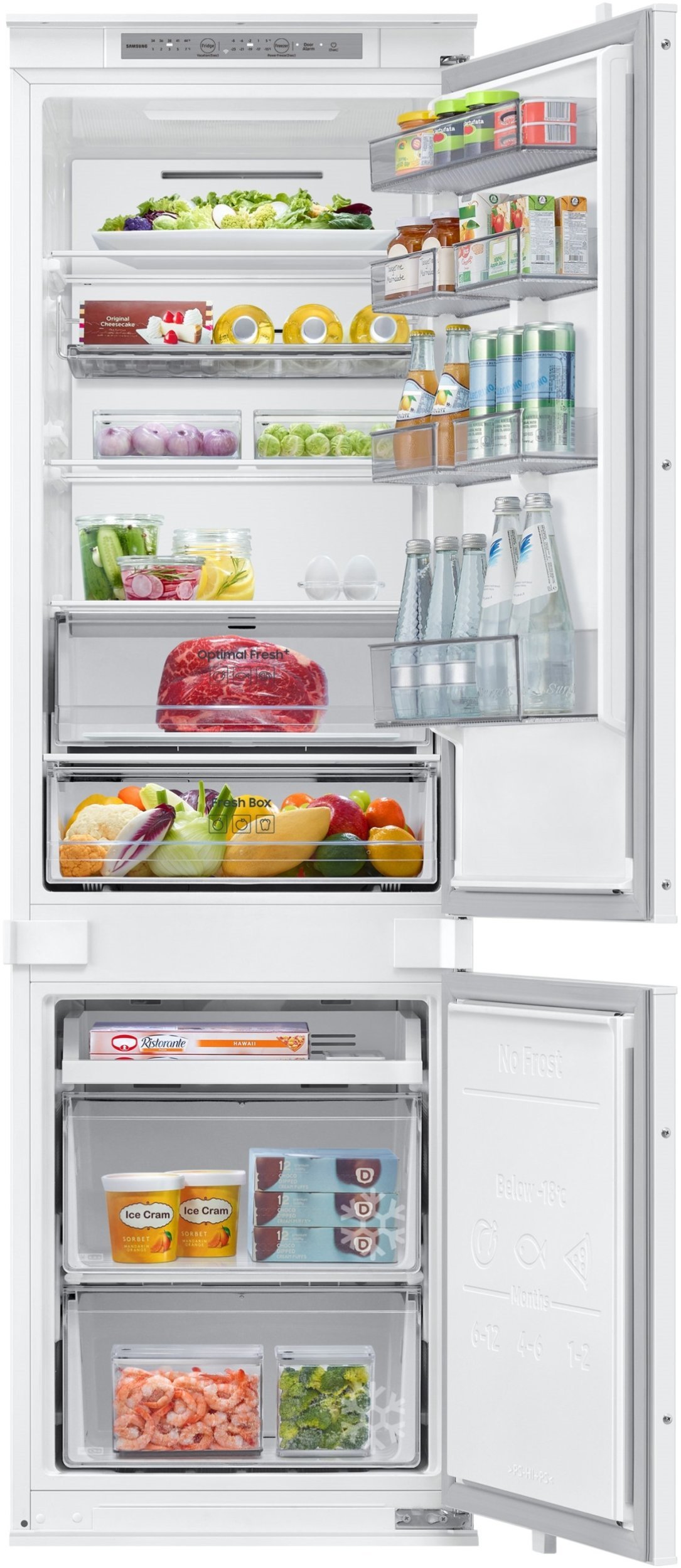 Lodówka Samsung BUILT IN REFRIGERATOR BRB70F26CES0EO
