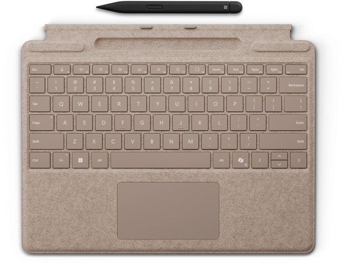 Microsoft - Klawiatura z Touchpad, przyspieszeniomierz