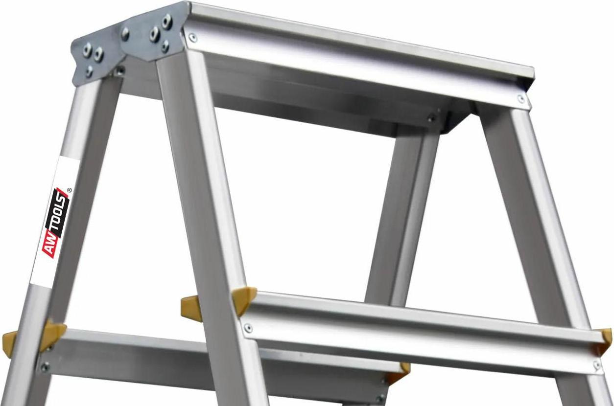 AWTools AW DRABINA TABORET 7 STOPNI