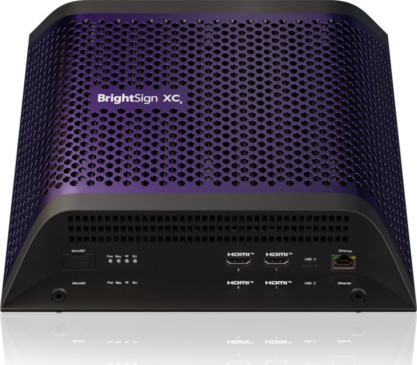 Odtwarzacz multimedialny brightsign BrightSign XC4055 odtwarzacz