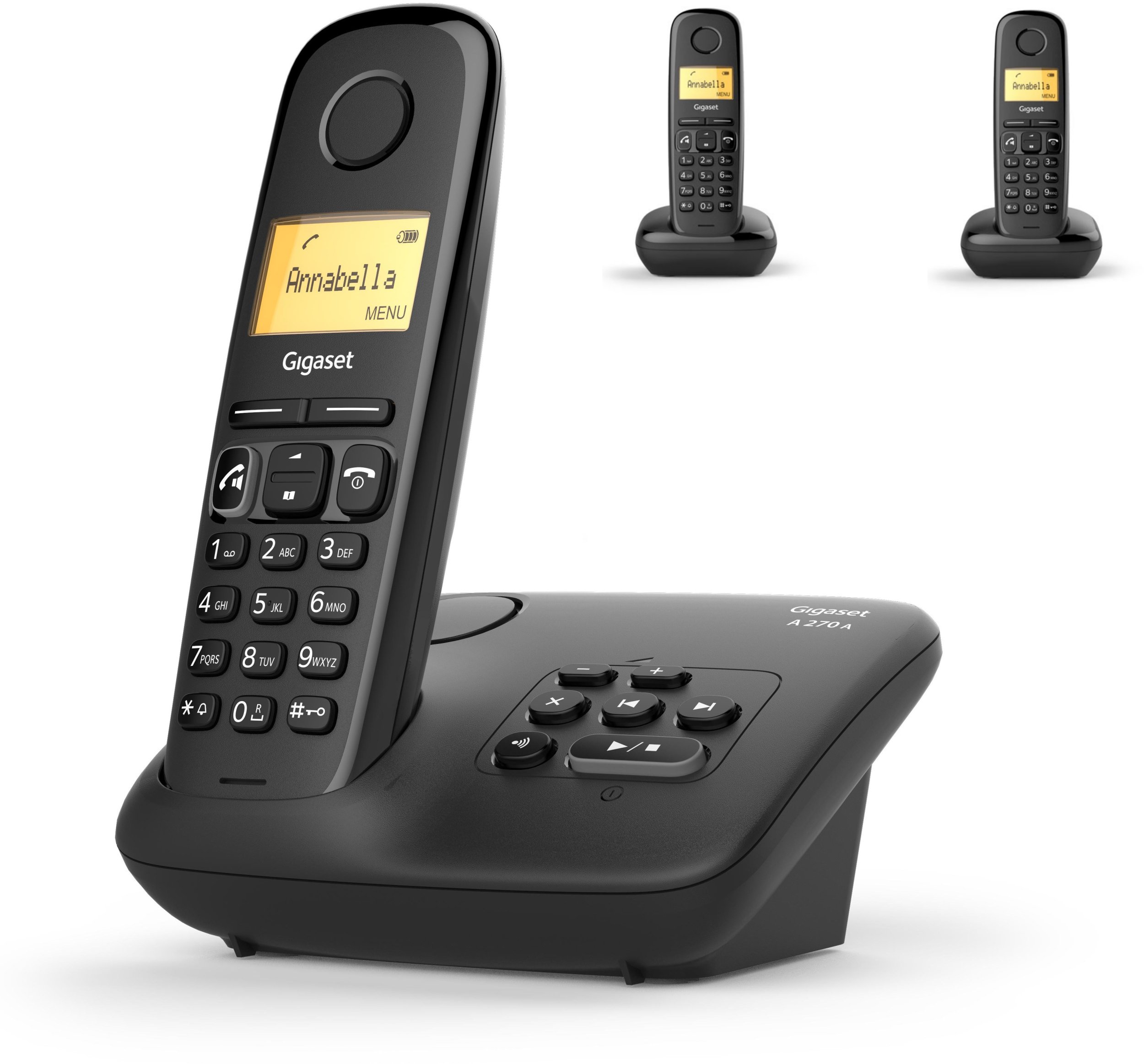 Telefon stacjonarny Gigaset A270 A Trio