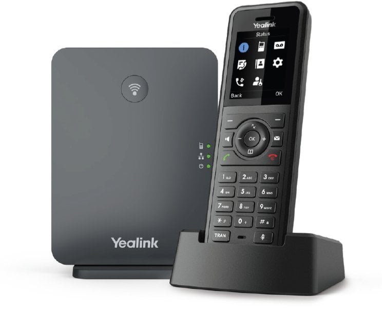Telefon Yealink SIP DECT Telefon SIP-W77P