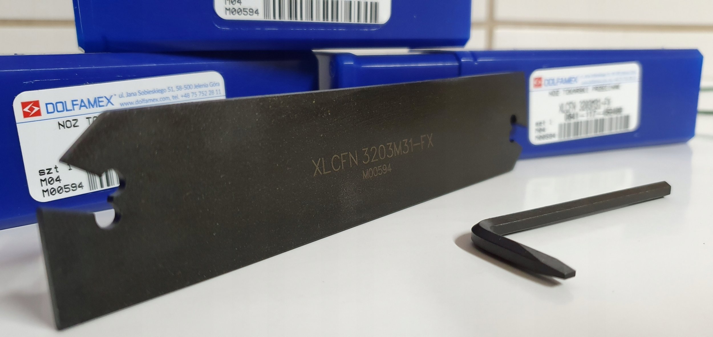 Dolfamex LISTWA XLCFN 3203M31-FX    DOL |