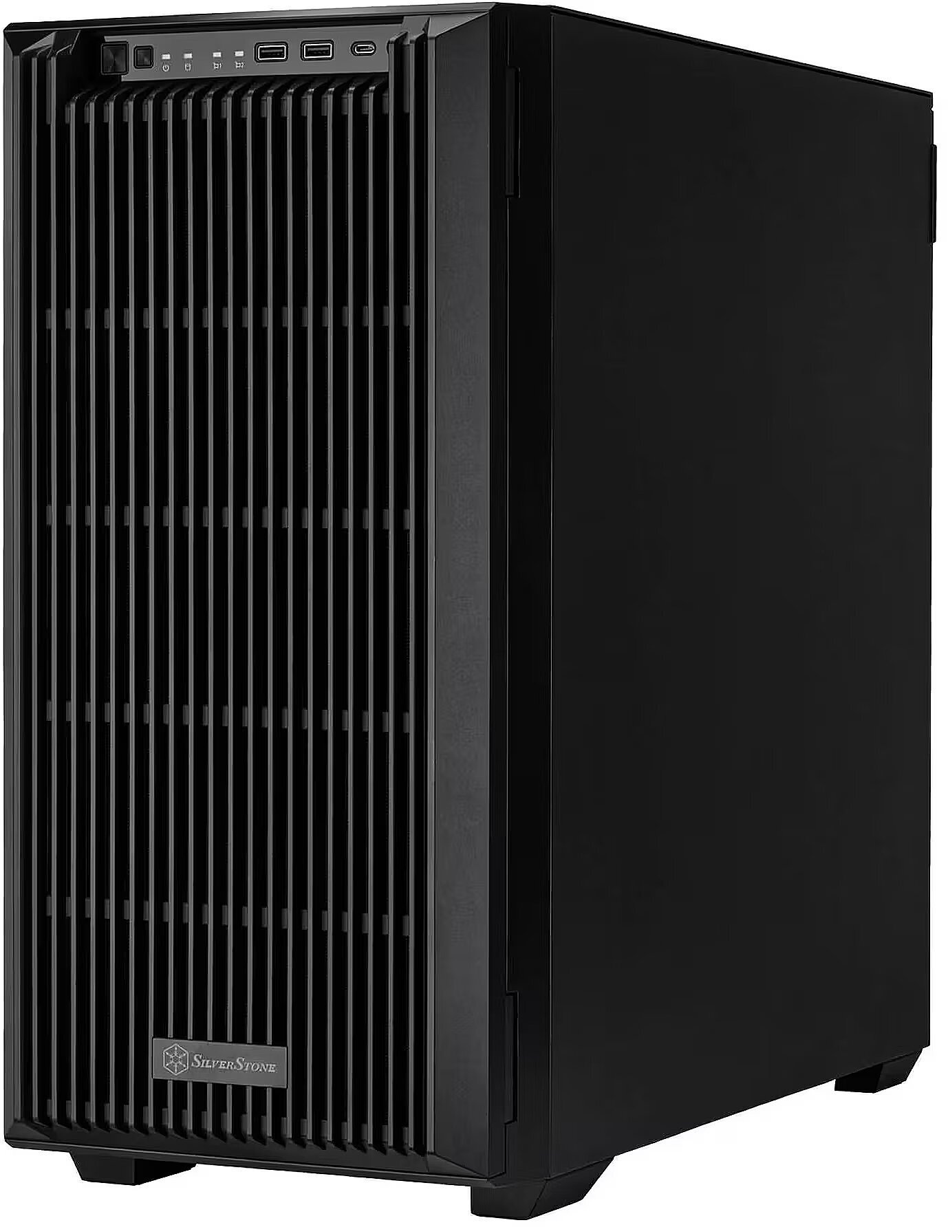 SilverStone CS383 NAS-Gehäuse, 8-Bay - schwarz