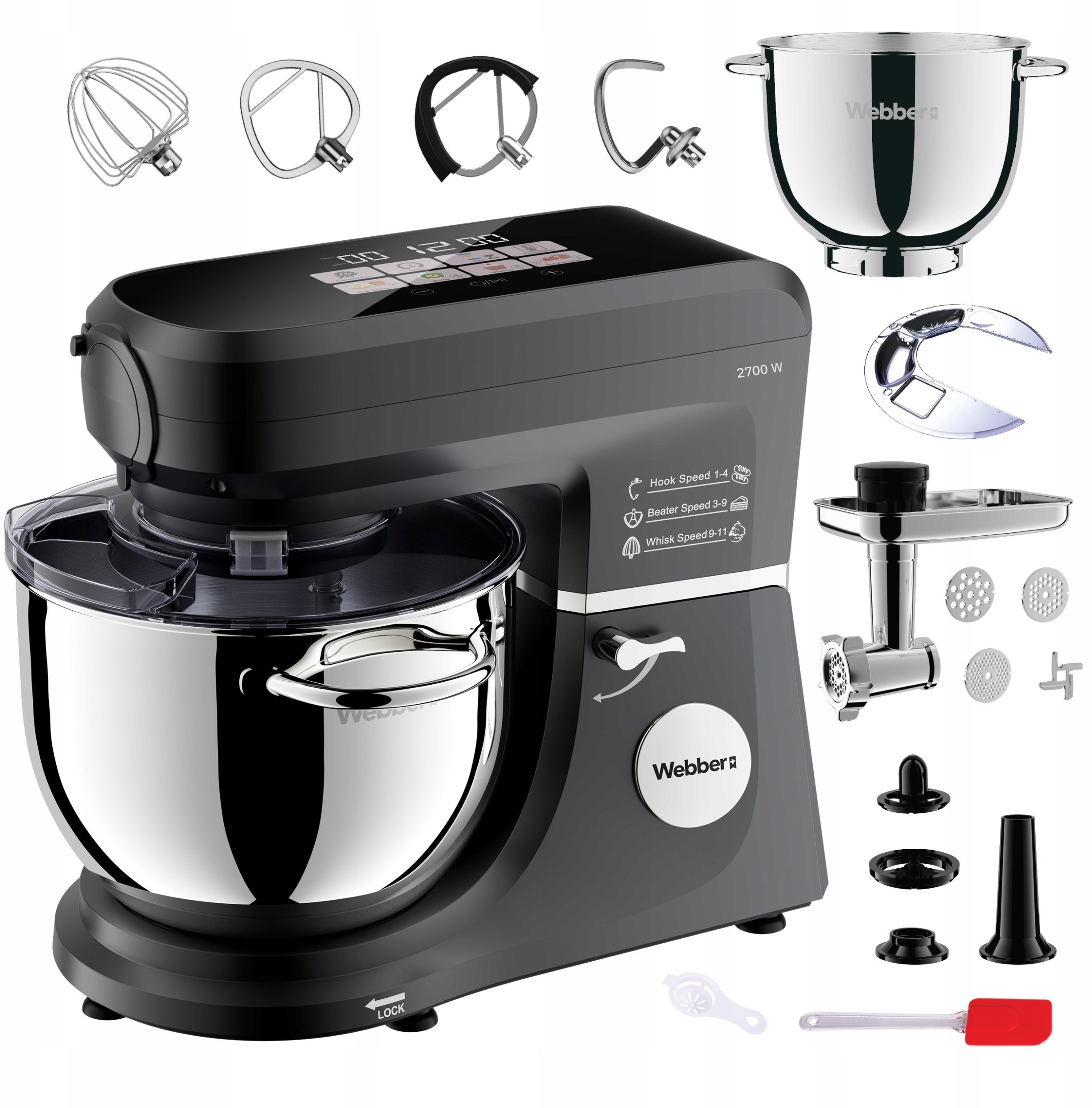 Robot planetarny Webber Robot kuchenny planetarny
