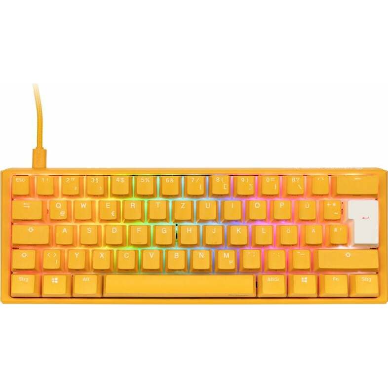 Ducky One 3 Yellow Mini Gaming