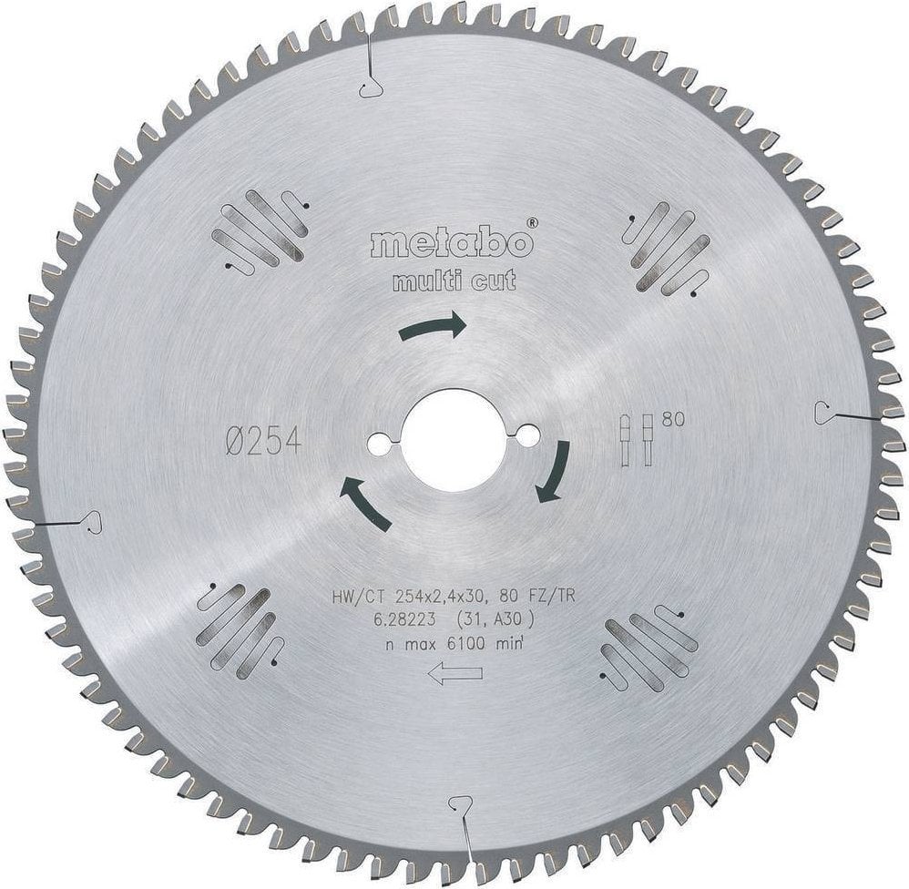 Metabo Tarcza tnąca 628223000 | 4007430190352