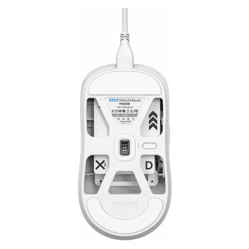 Pulsar X2 Medium, White | PX2222D