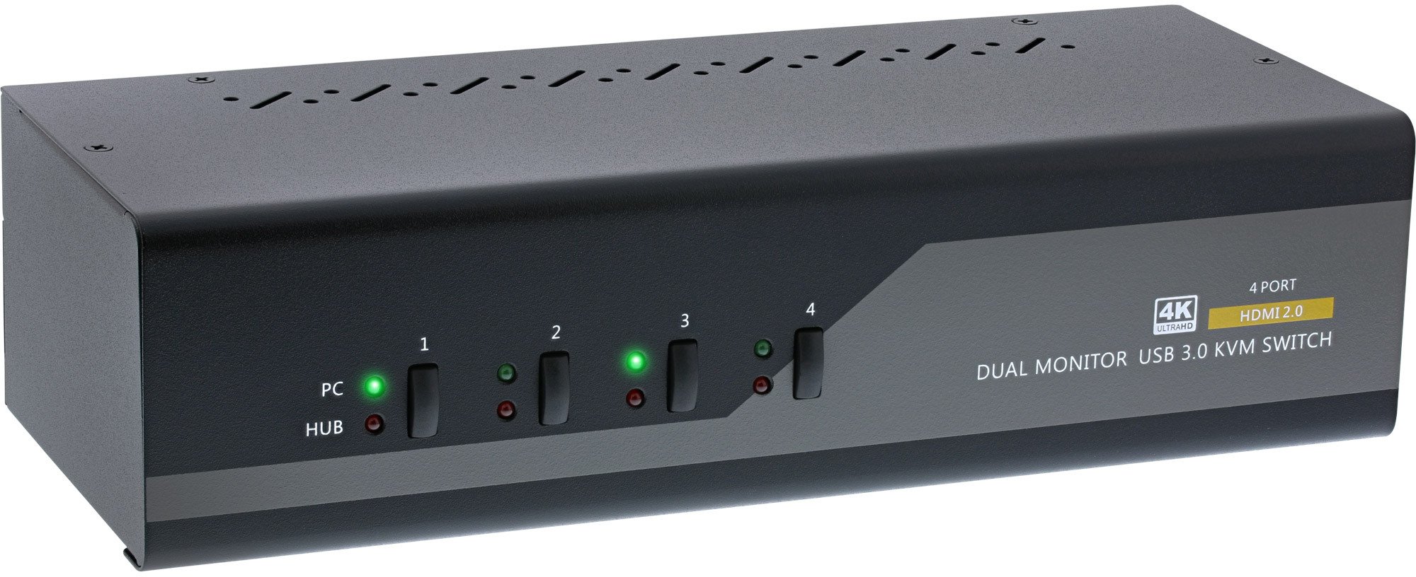 Przełącznik InLine InLine® KVM Desktop Switch