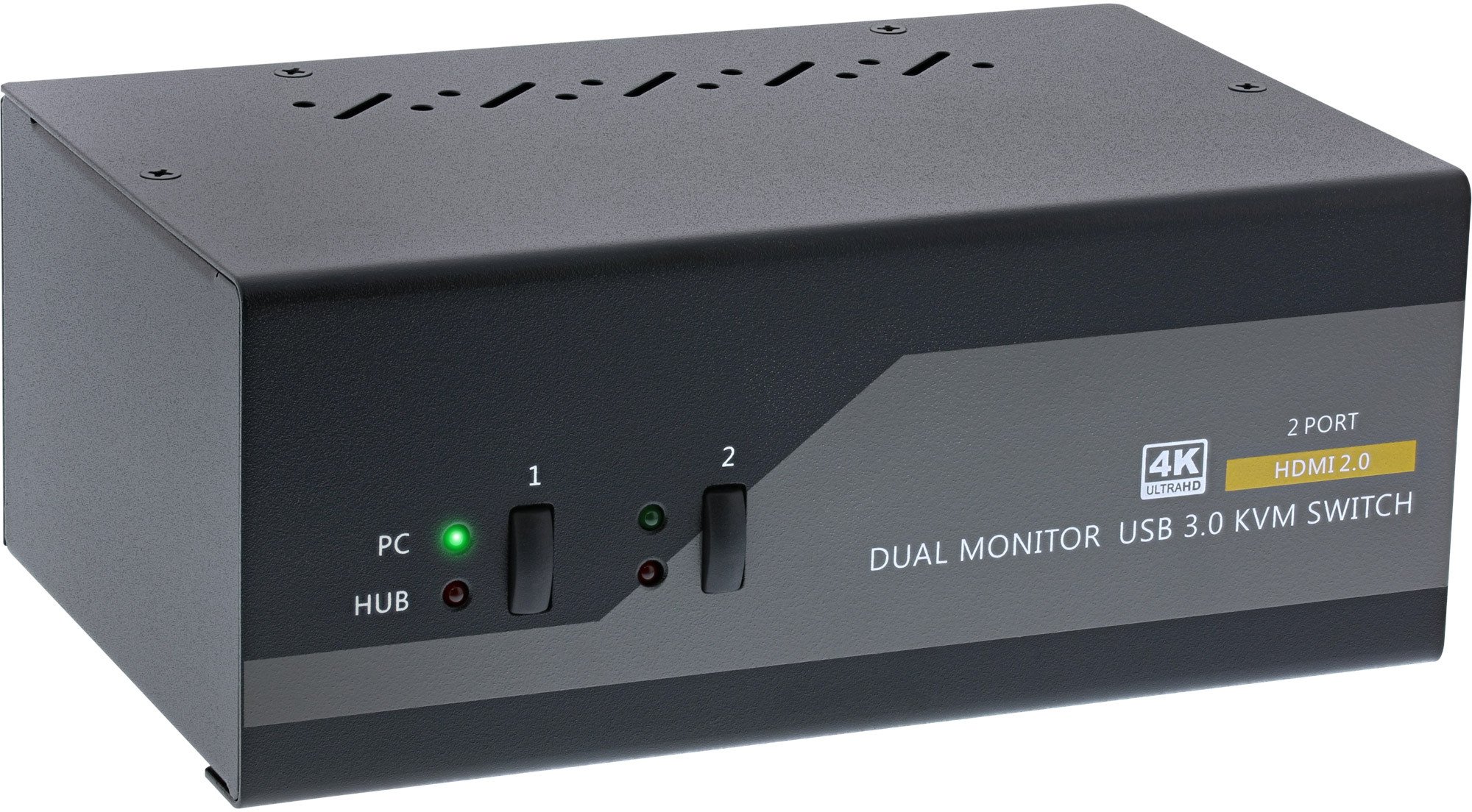 Przełącznik InLine InLine® KVM Desktop Switch