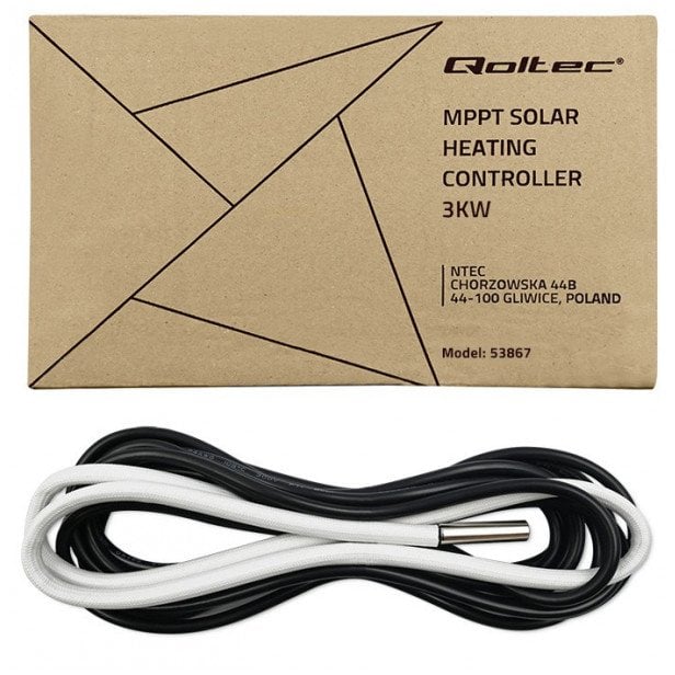 Qoltec qoltec Inwerter Przetwornica solarna do