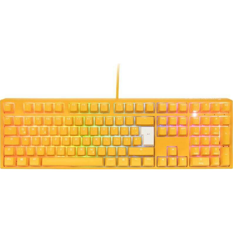 Ducky One 3 Yellow Gaming Tastatur