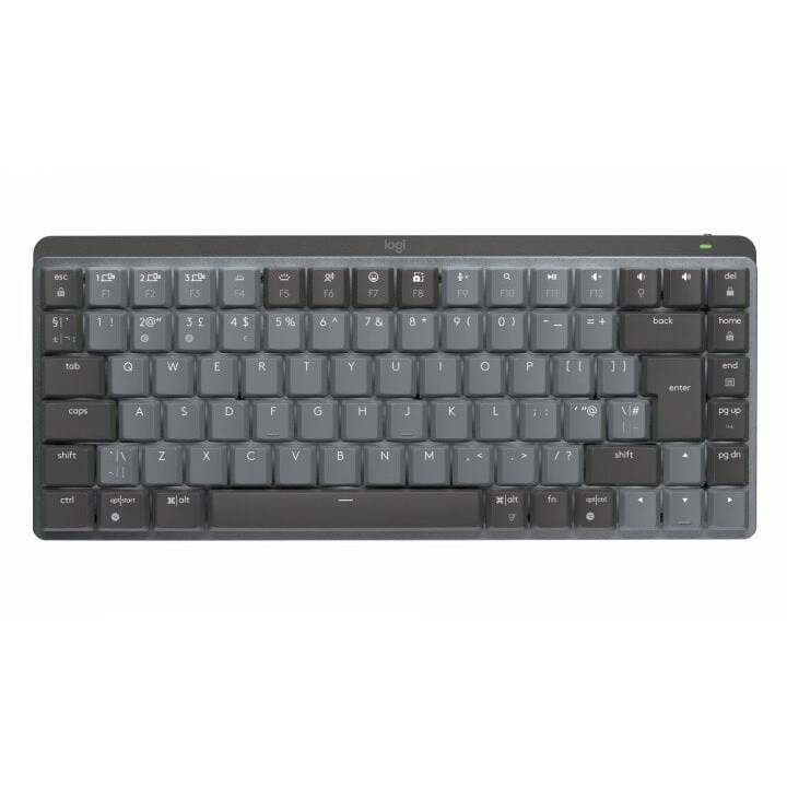 Bezdrôtová podsvietená klávesnica Logitech® MX Mechanical