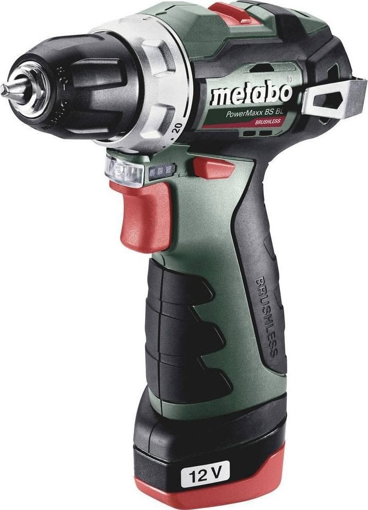 Wiertarko-wkrętarka Metabo PowerMaxx BS BL 12