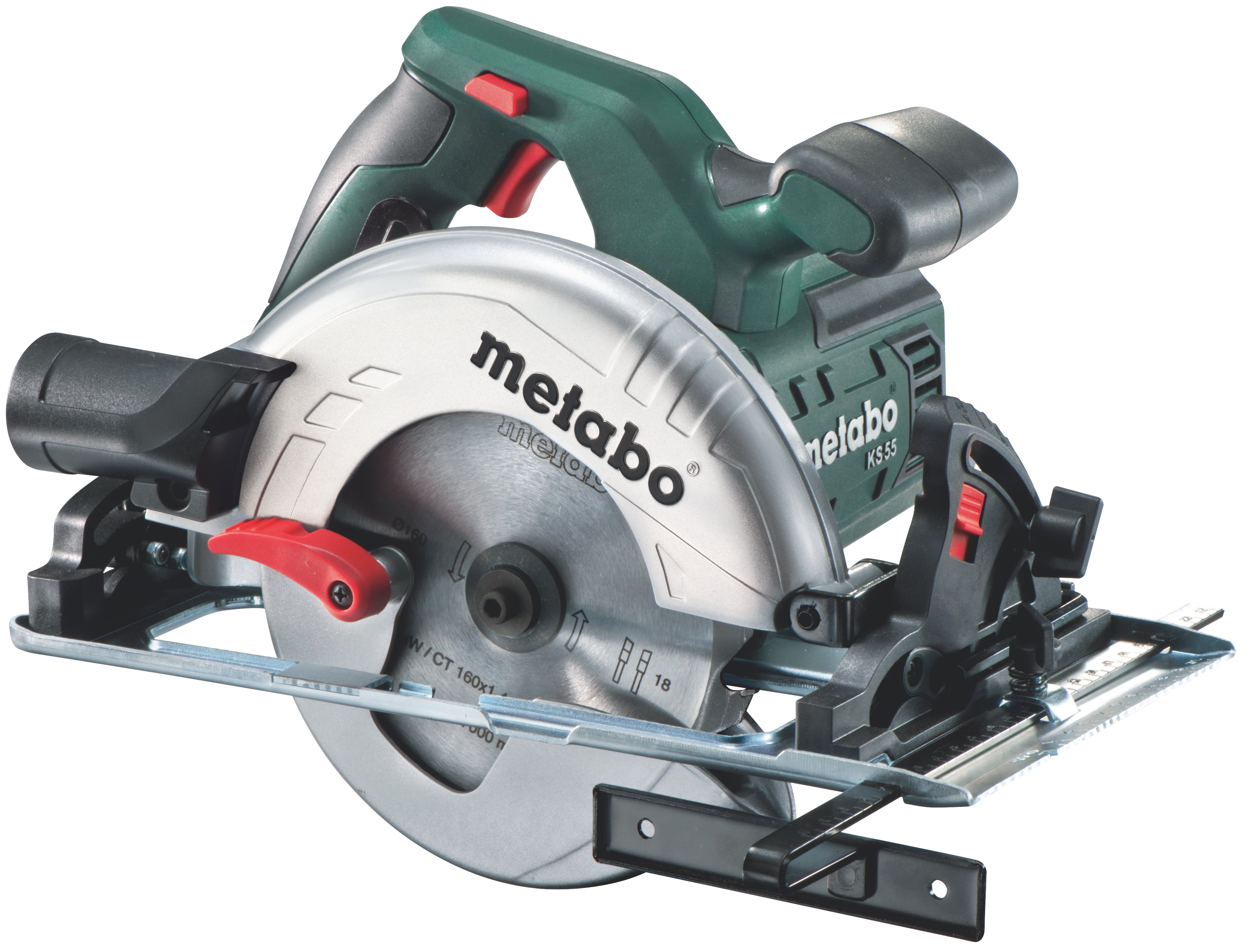 Pilarka tarczowa Metabo KS 55 1200