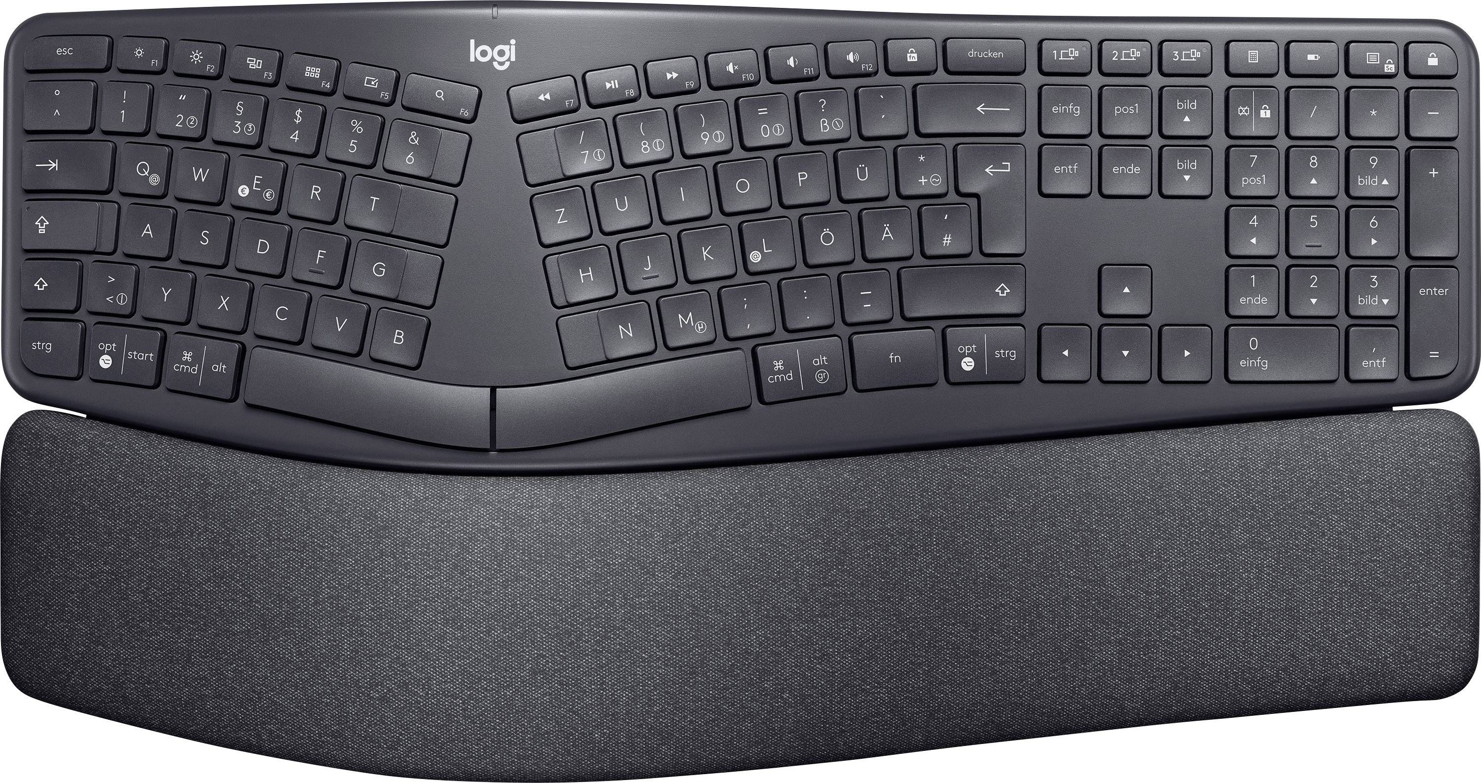 Logitech K860 ERGO - ergonomische Tastatur