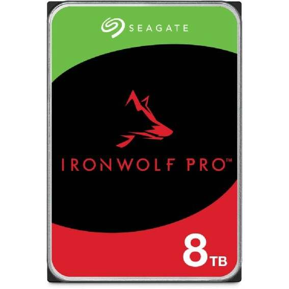 Dysk Seagate IRONWOLF PRO 8TB SATA