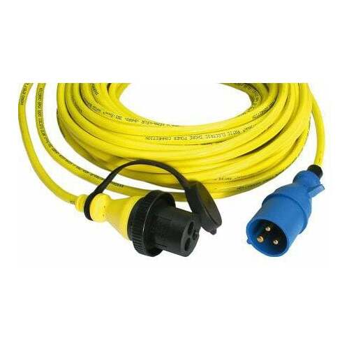 Kabel zasilania z wtykami CEE 16A