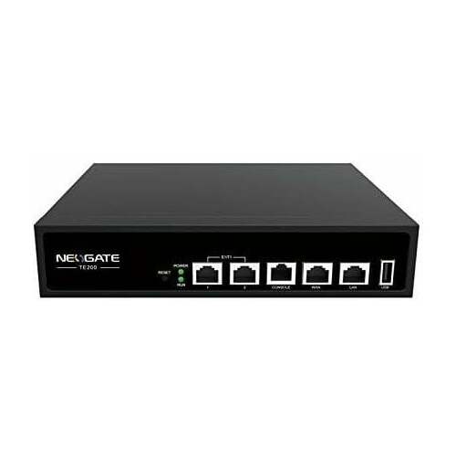 Bramka VoIP Yeastar Gateways TE200 2*E1/T1/J1