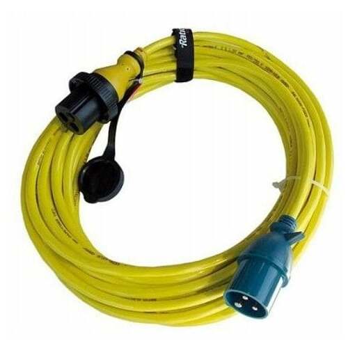 Kabel zasilania z wtykami CEE 25A